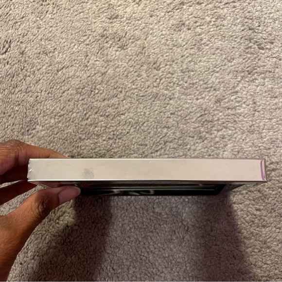 SOLD ON FACEBOOK Silver Picture Frame 4”x5.5” - Picture 5 of 8